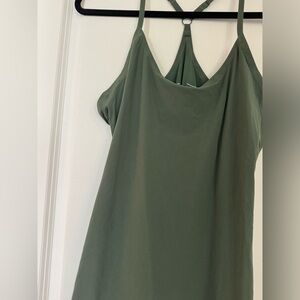 Outdoor Voices Exercise green dress